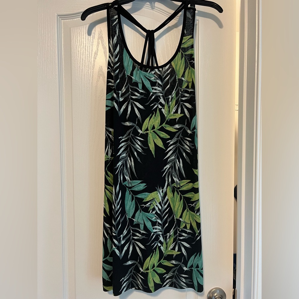 Apt 9 Floral Swim Coverup Dress, Size Small, NWOT